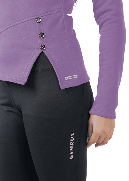 Warm Whisper Shirt - Purple