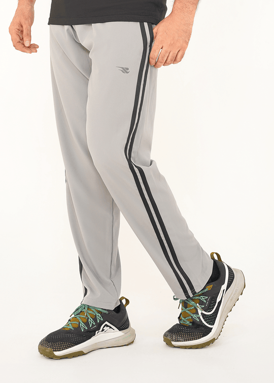 Men Velocity Stripe Trouser - Grey/Black