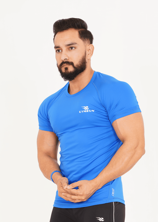 Ultimate Compression Shirt - Royal