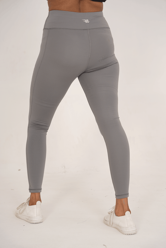 Ladies' Seamless Leggings - Grey