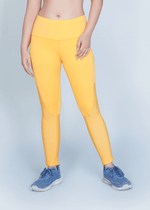 Classic Vent Leggings - Yellow