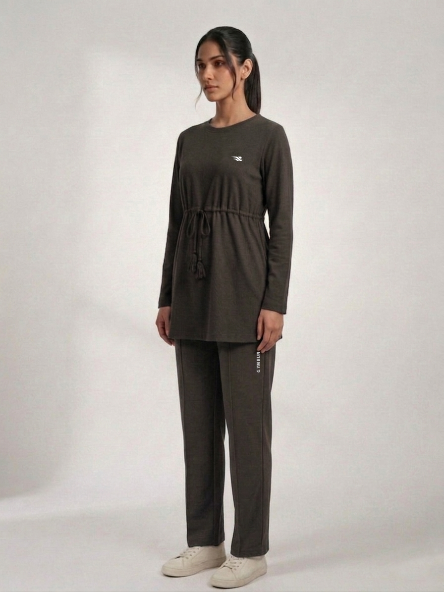 Comfy Oversized Set - Black