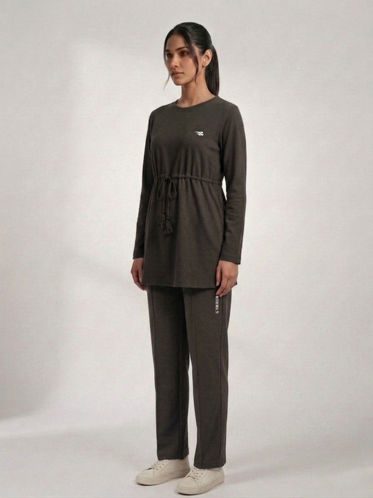 Comfy Oversized Set - Black