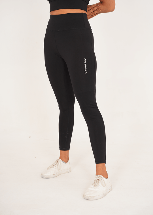Ladies' Seamless Leggings - Black