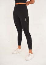 Ladies' Seamless Leggings - Black