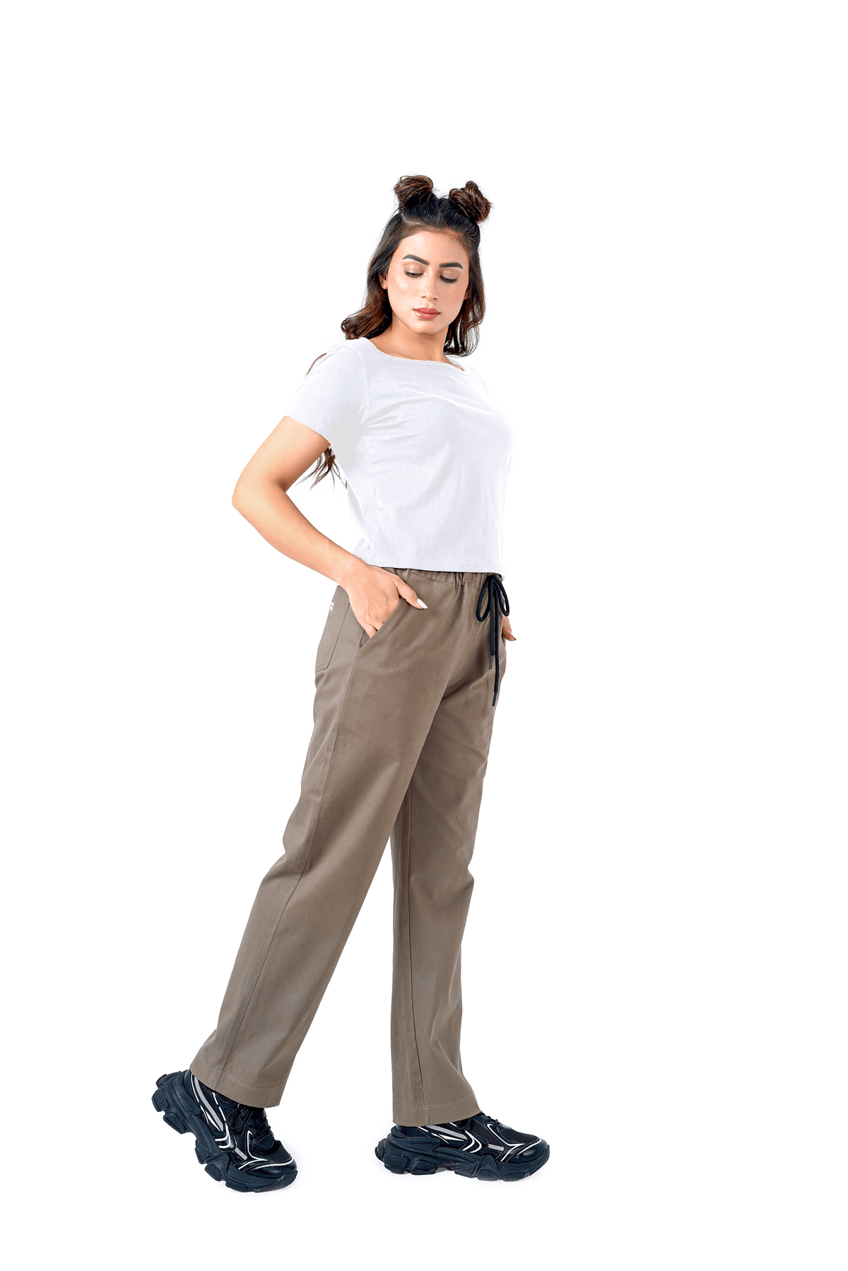 Open Aura Top - White