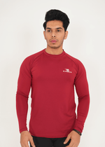 Hybrid Full Sleeve Shirt - Maroon