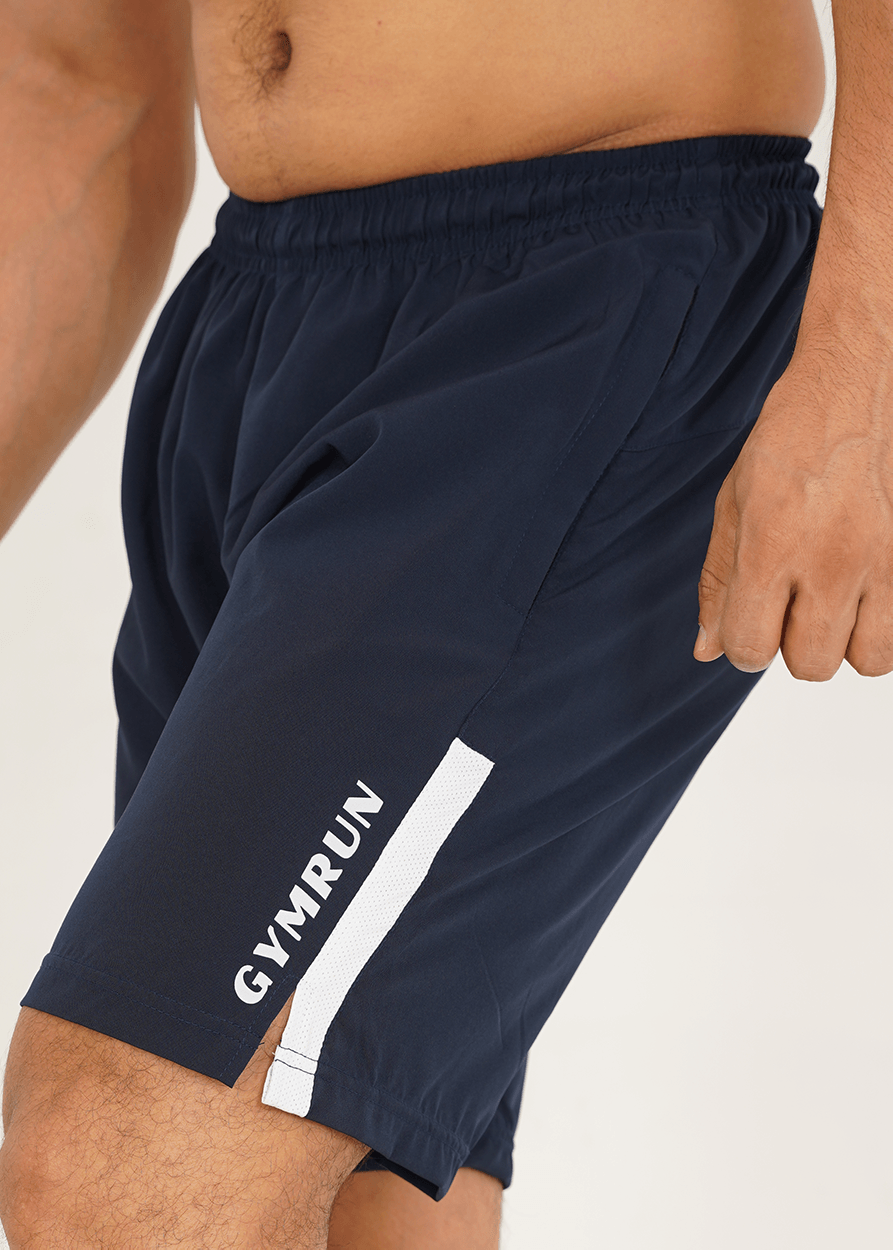 Men's Workout Shorts - Navy