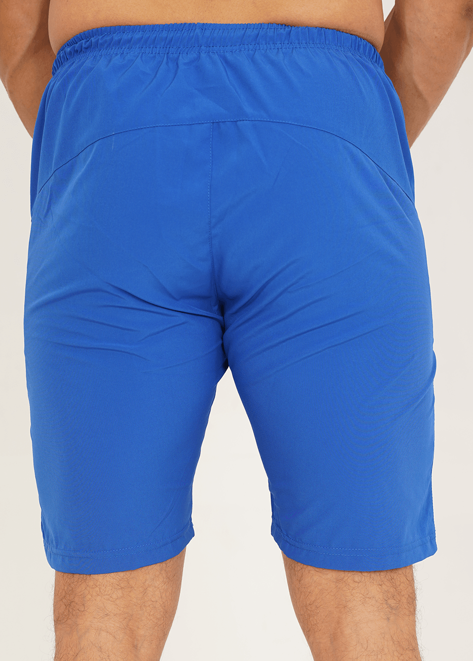 Men's Workout Shorts - Royal Blue