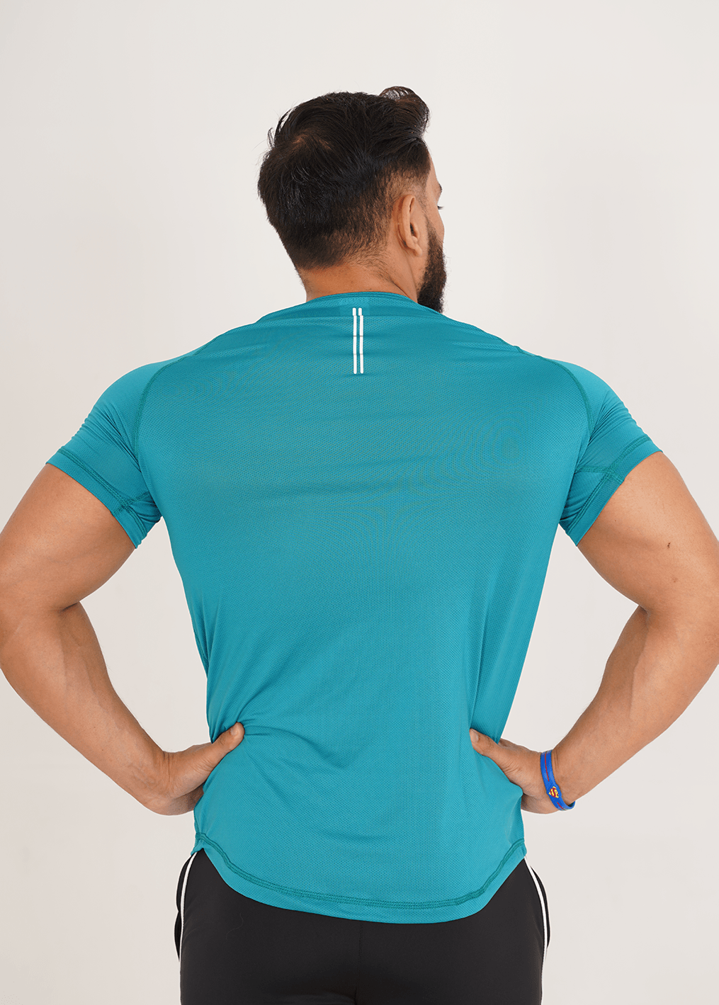 Hydro Mesh Tee - Teal