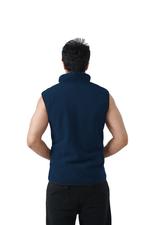 Comfy Polar Vest - Navy