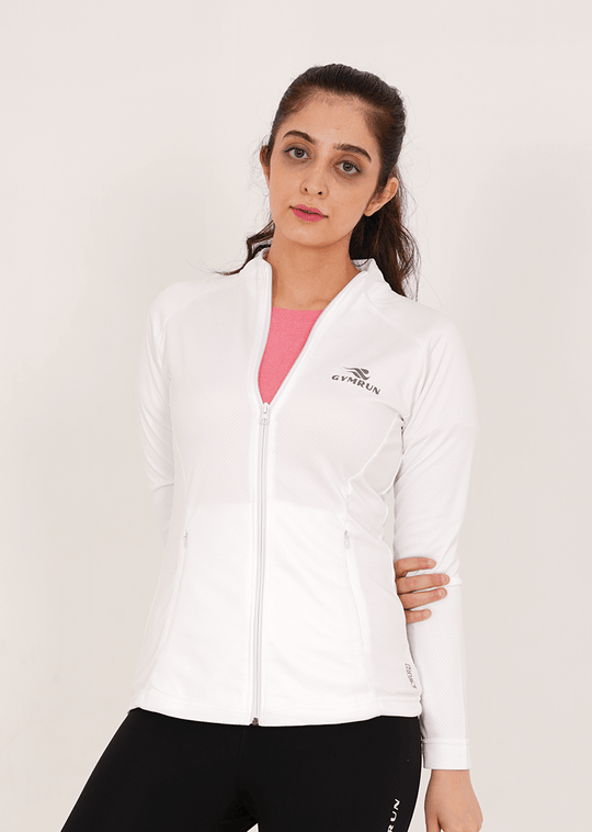 Ladies' Performance Jacket - White