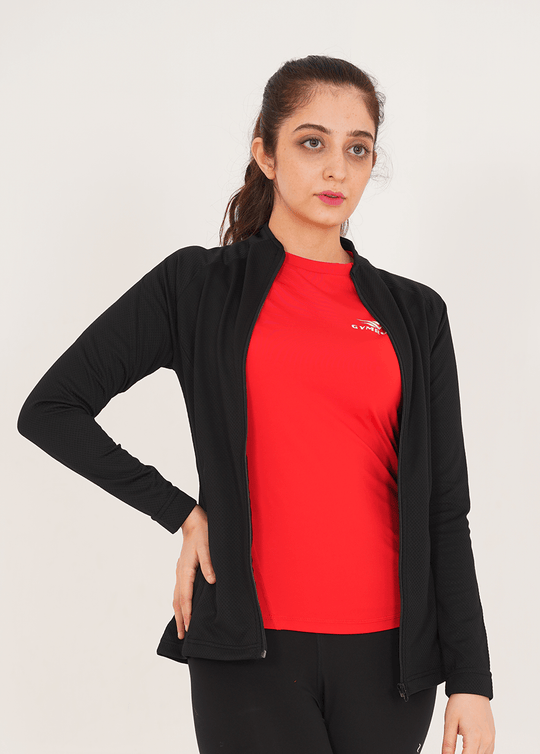 Ladies' Performance Jacket -Black