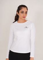 High-Tech Long Sleeve - White