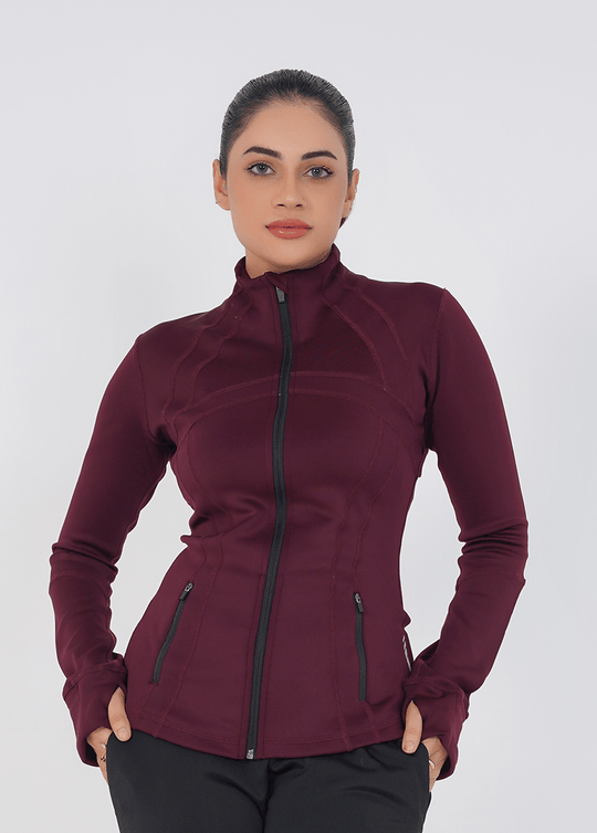 Vital Jacket - Maroon