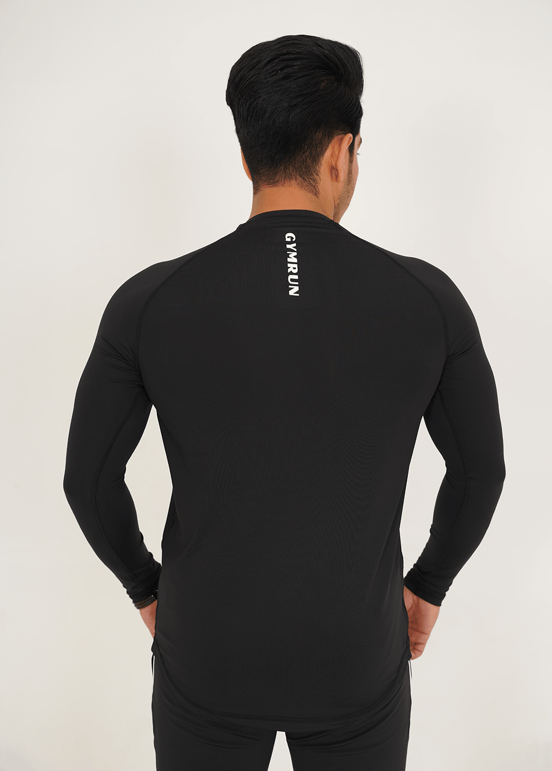 Hybrid Full Sleeve Shirt - Black