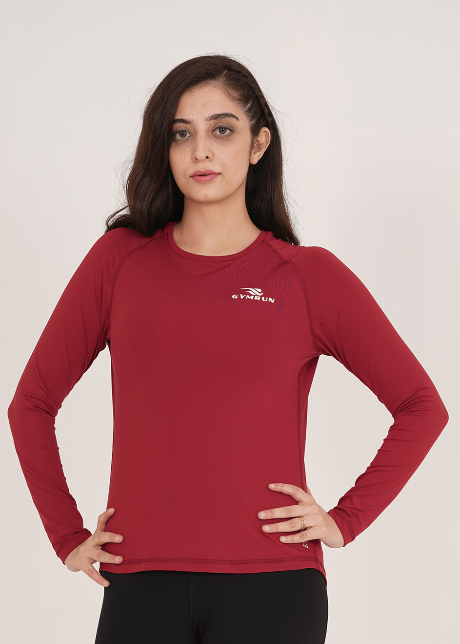 High-Tech Long Sleeve - Maroon