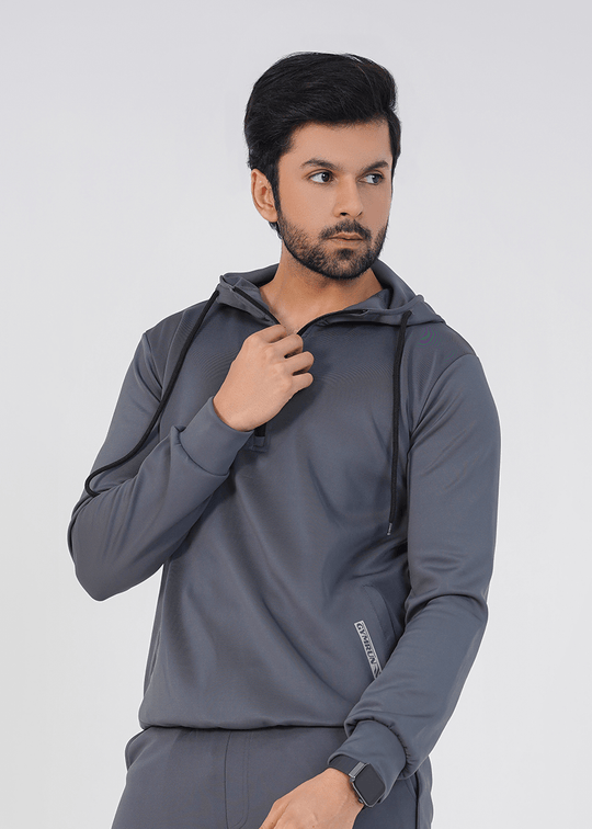 Trainer Hoodie - Grey