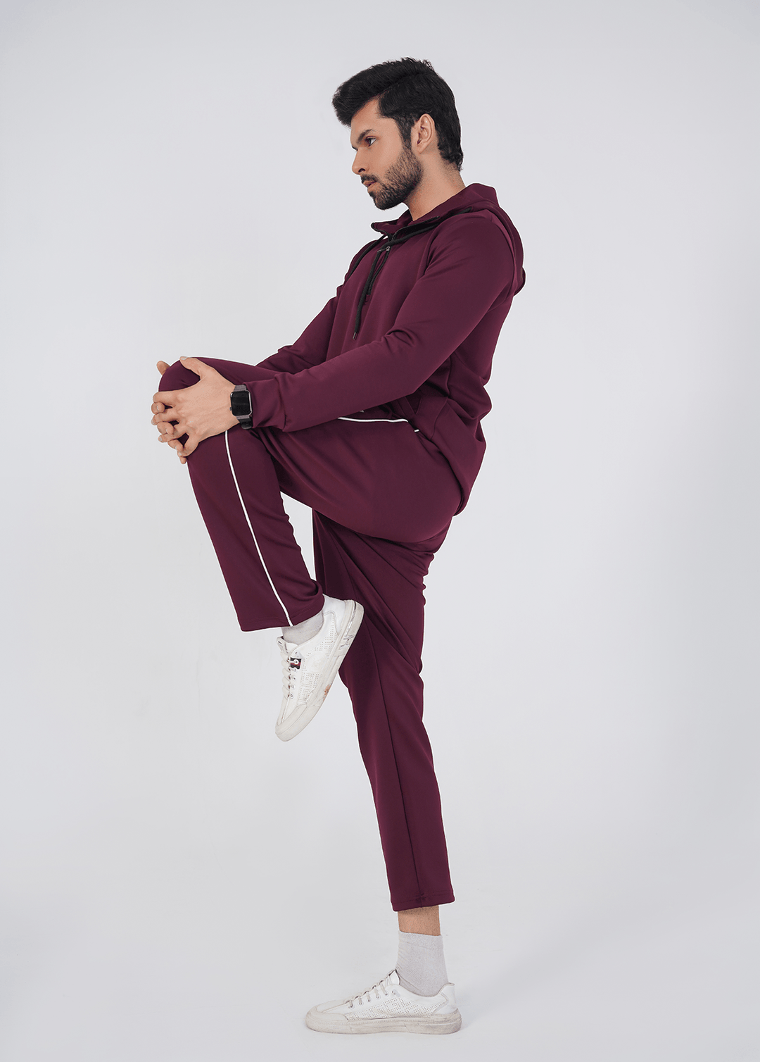 Trainer Hoodie - Maroon