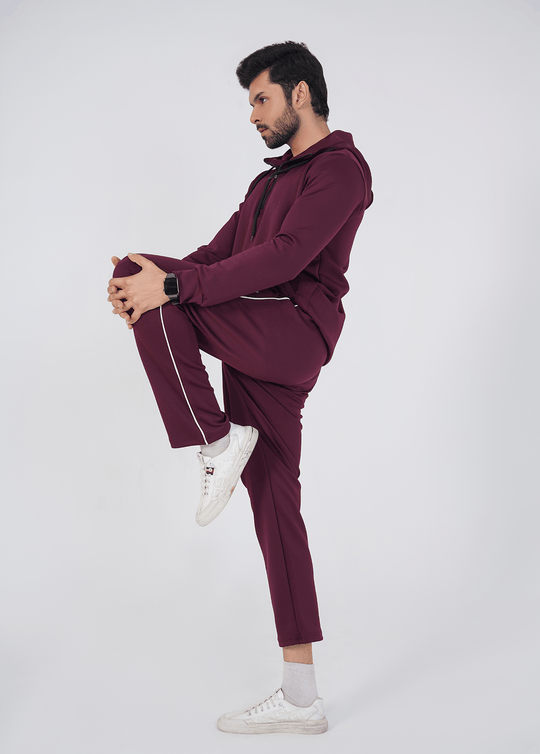 Trainer Hoodie - Maroon