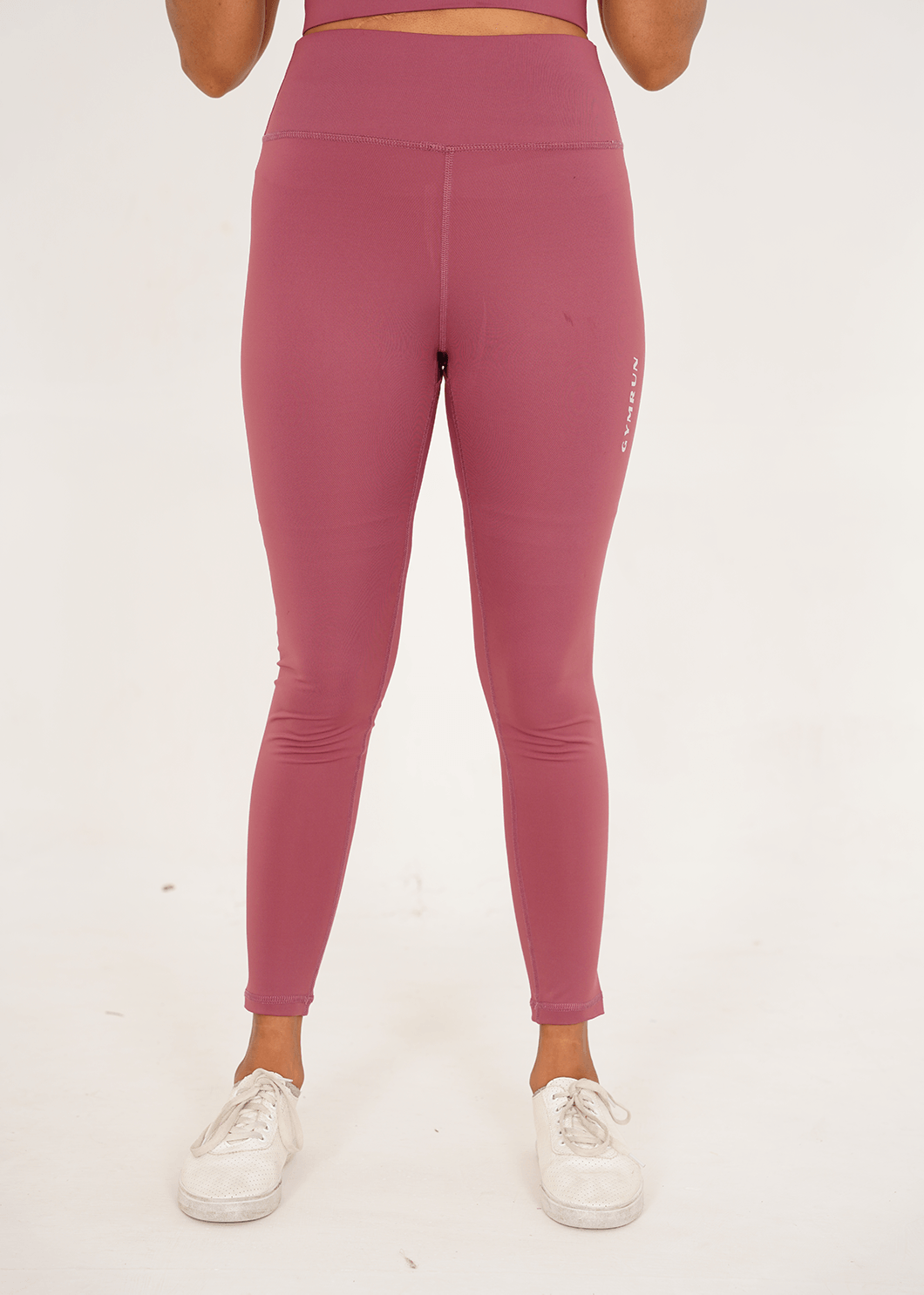 Ladies' Seamless Leggings - Tea Pink