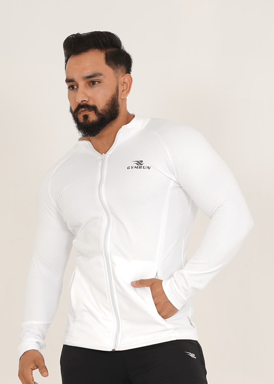 FlexFit Urban Jacket - White