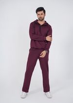 Trainer Track Suit - Maroon