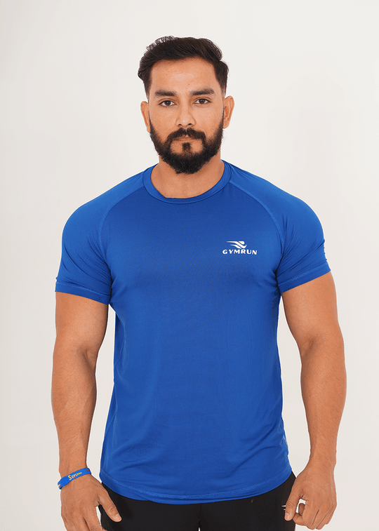 Hydro Mesh Tee - Navy Blue