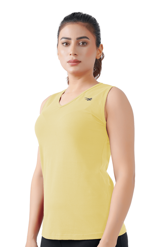 PureEase Tank - Yellow
