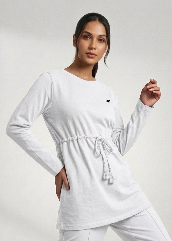 Comfy Oversized Top - White