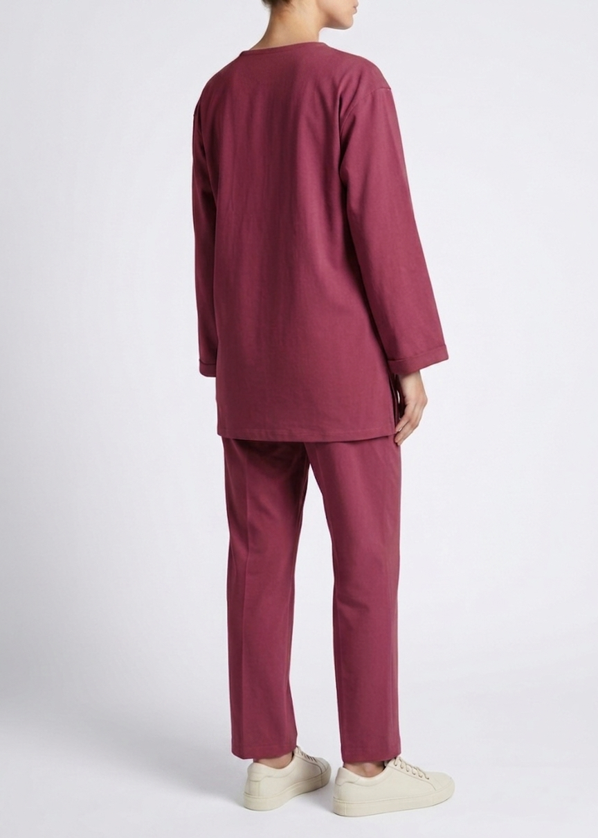 Urban Modesty set - Maroon