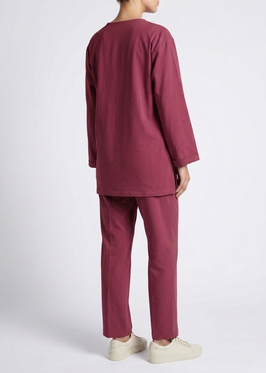 Urban Modesty set - Maroon