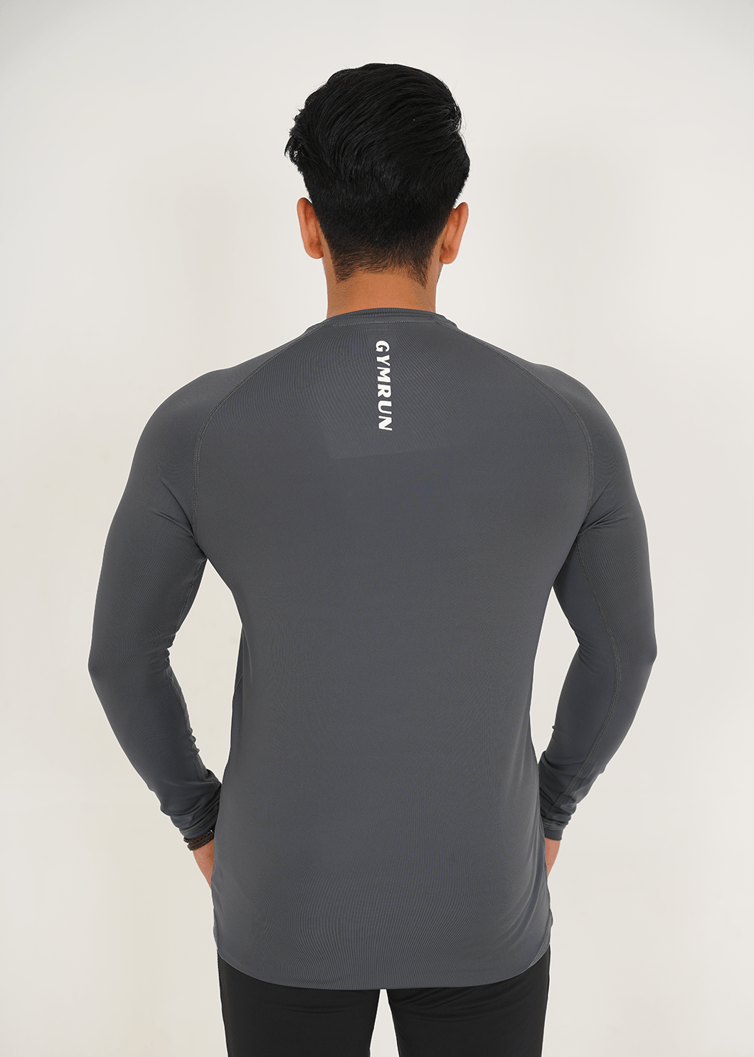 Hybrid Full Sleeve Shirt - Grey