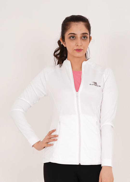 Ladies' Performance Jacket - White
