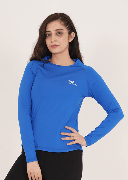 High-Tech Long Sleeve - Royal Blue