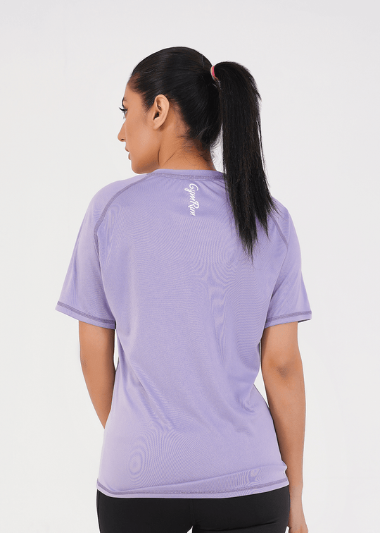 Women's Basic Performance T-Shirt - Lilac