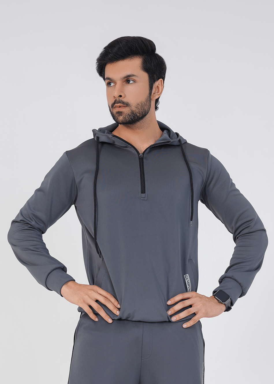 Trainer Hoodie - Grey