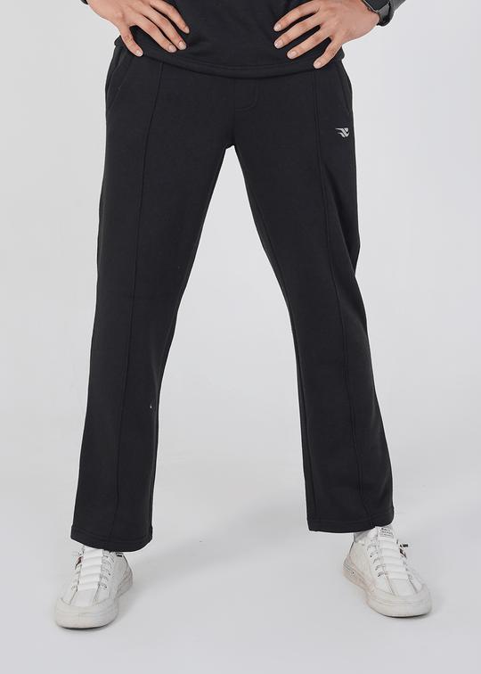 Rhythm Pleated trouser - Black