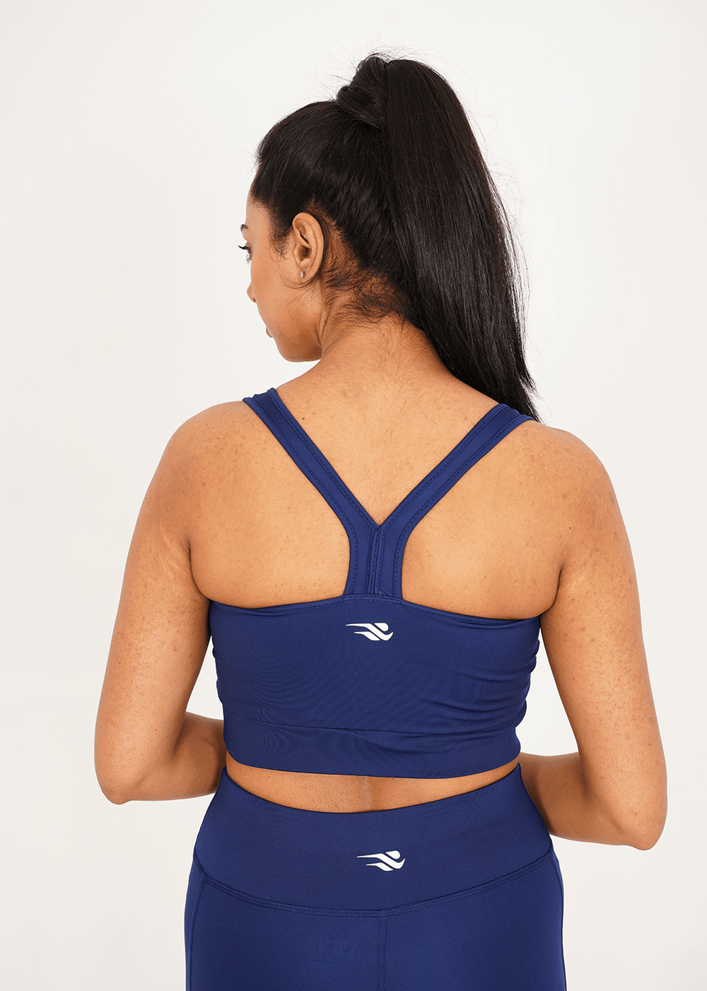 Pro-Fit Padding Sports Bra - Navy