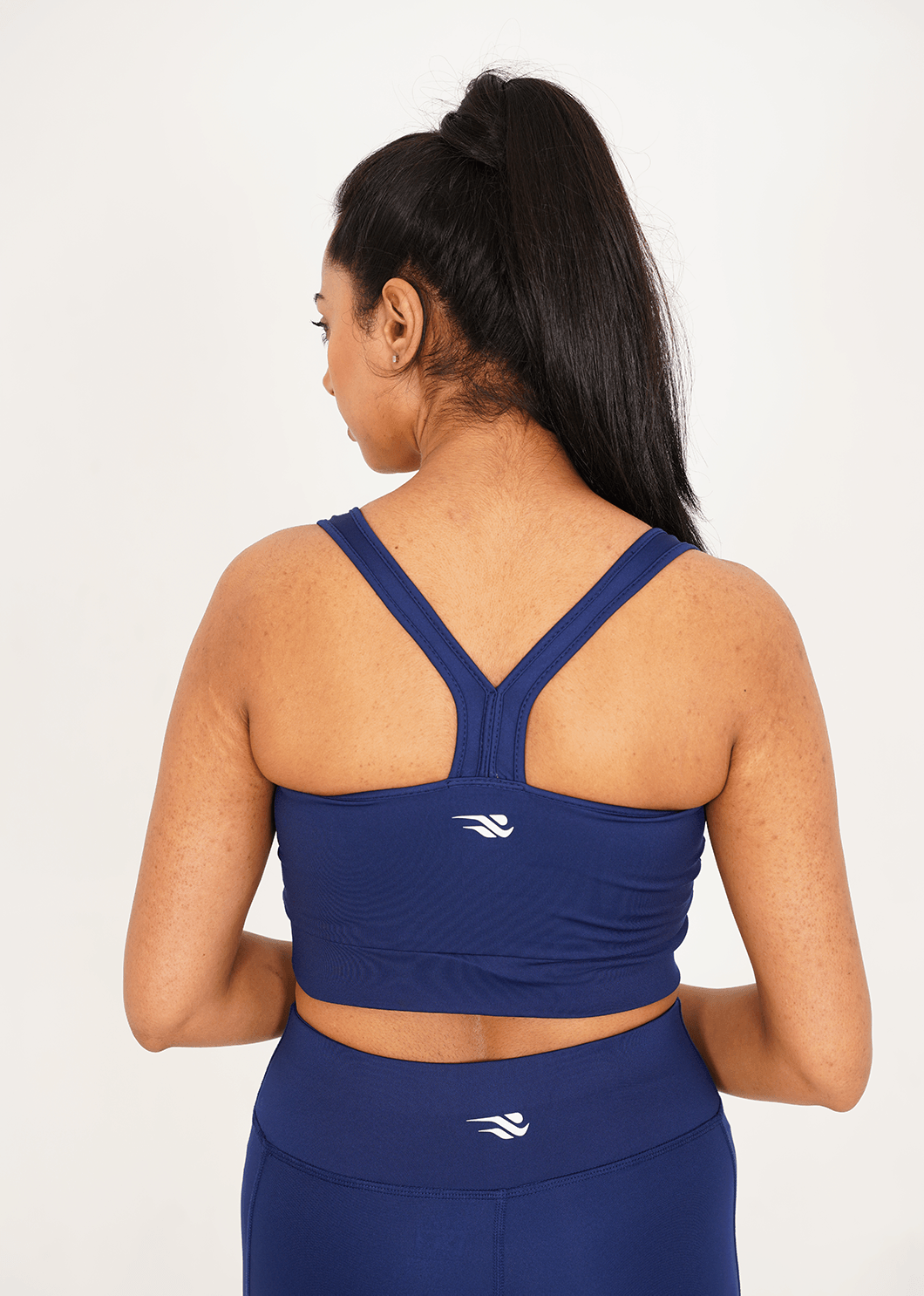 Pro-Fit Padding Sports Bra - Navy