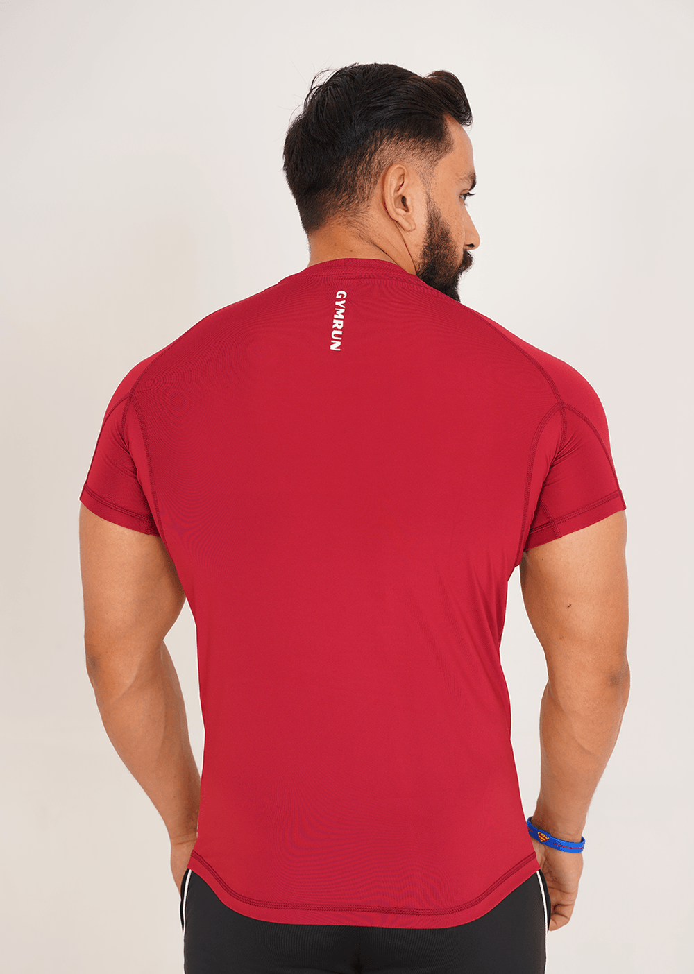Ultimate Compression Shirt - Maroon