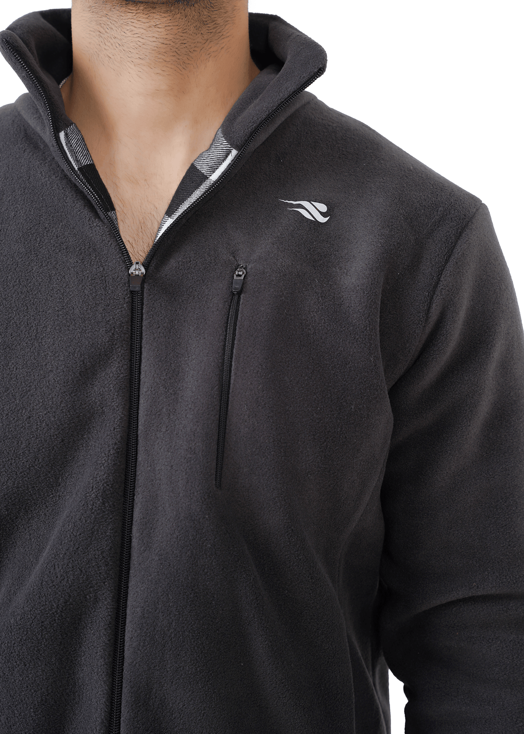 Polar Haven Jacket - Charcoal