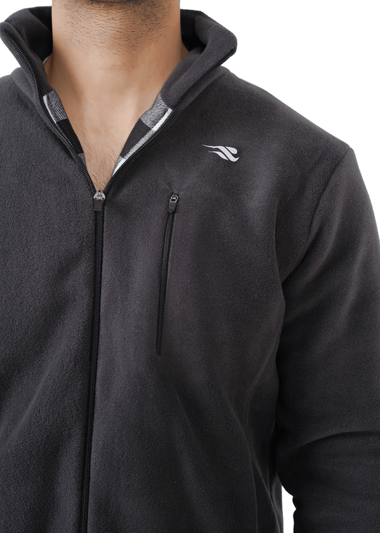 Polar Haven Jacket - Charcoal