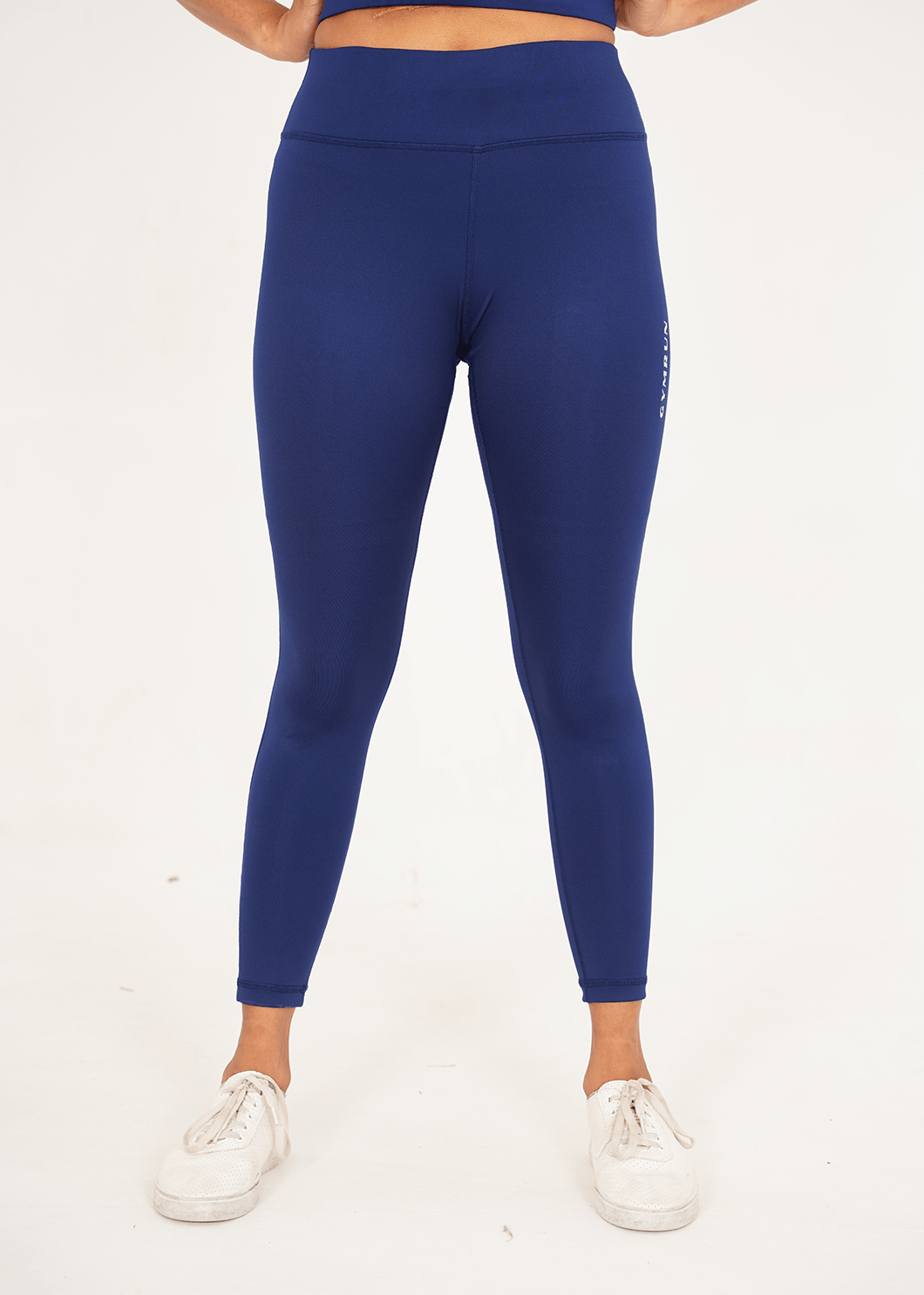 Ladies' Seamless Leggings - Navy
