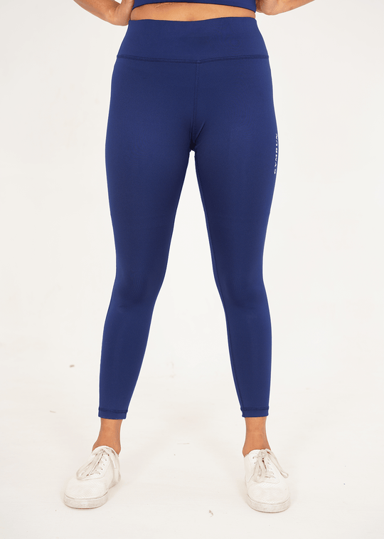 Ladies' Seamless Leggings - Navy