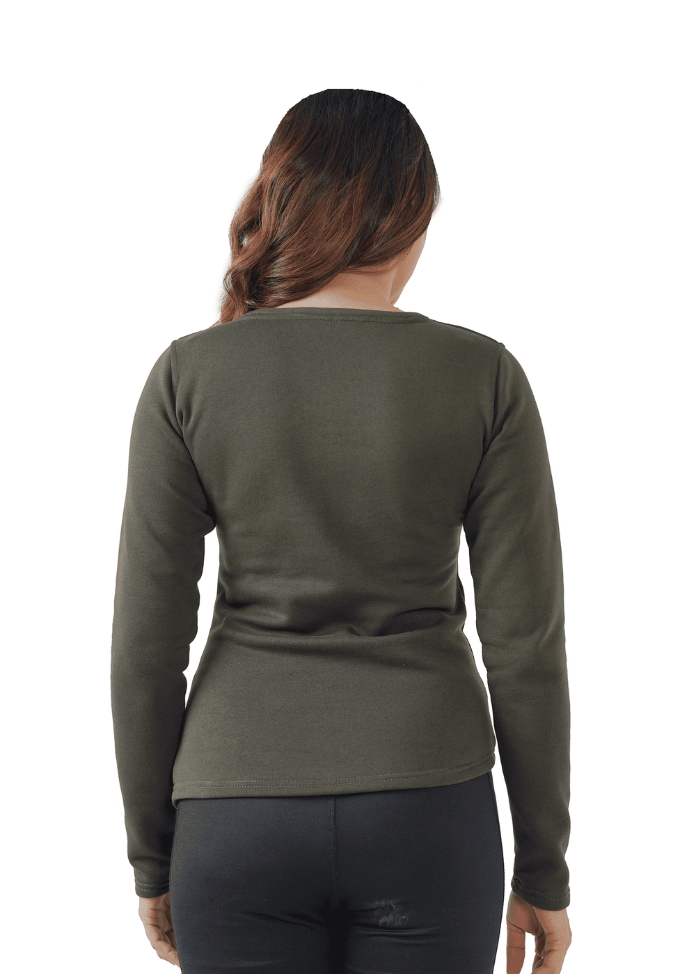 Warm Whisper Shirt - Olive