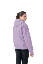 Fusion Oversized Hoodie - Purple