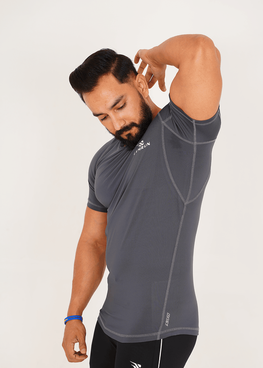 Ultimate Compression Shirt - Grey