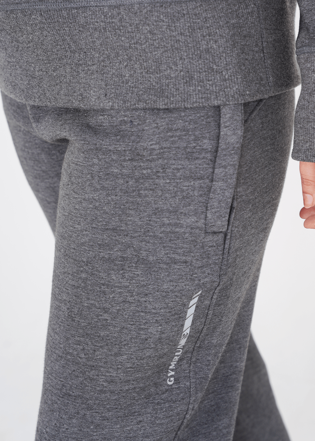 Supreme Wide Leg Trouser - Charcoal