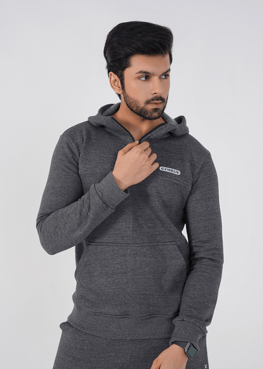 Performance Hoodie - Charcoal